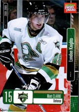 Matt Clarke 2008-09 London Knights