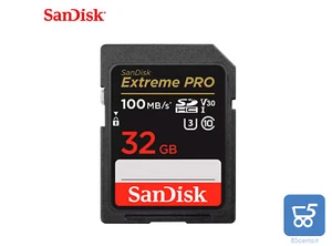 Scheda di Memoria SanDisk Extreme PRO 32 GB UHS-I/U3 SDHC 100MB/s Class 10 - Foto 1 di 1