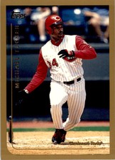 1999 Mint - Topps Traded & Rookies ** Michael Tucker Cincinnati Reds #T107