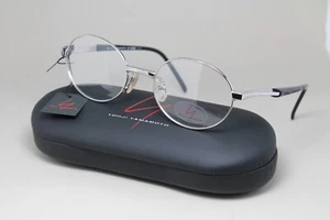 51-19 YOHJI YAMAMOTO 51-5202 C2 Original Vintage Brille Silber Made in Japan - Bild 1 von 7