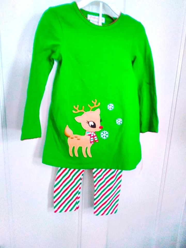 Traje de ciervo de Navidad Jessica Ann talla 3 Foto 1 de 3
