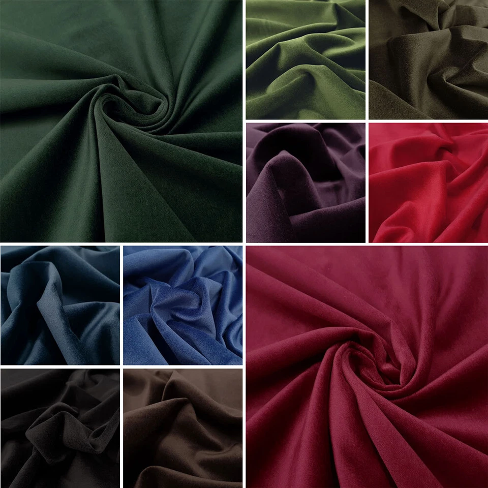 Diamond – OEKO-TEX® Baumwollsamt, Velour für Bekleidungen - per Meter - Bild 1 von 1