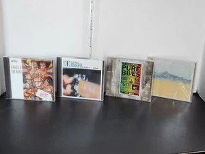 Lot 4 Blues Cds Pure Blues, Whaleshow, Booze & Blues Best Blues - Foto 1 di 5