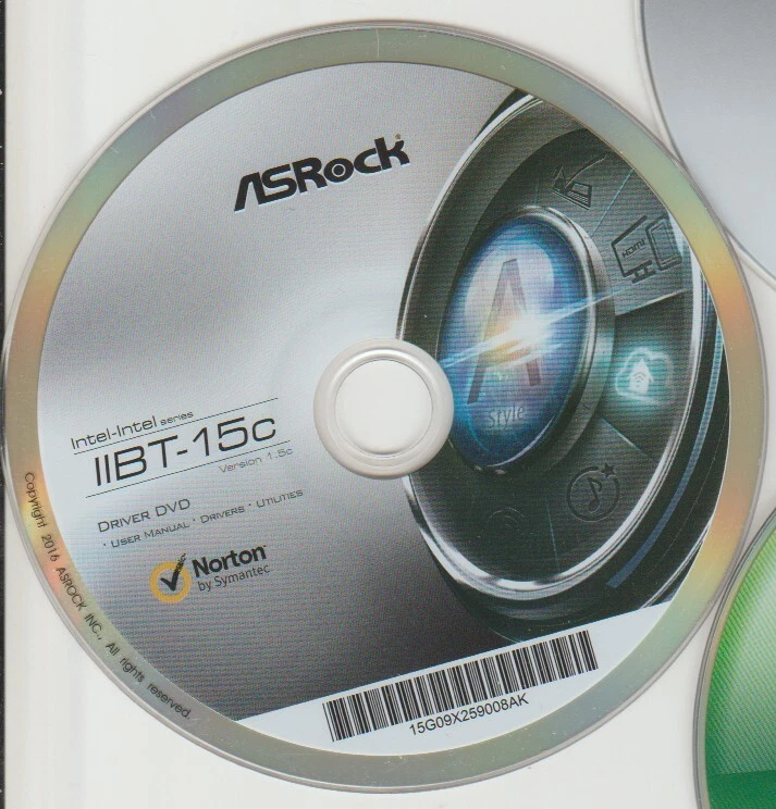 Mainboard Treiber CD -- ASROCK IIBT-15c - Bild 1 von 1