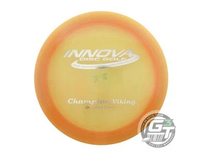 NOS Innova Champion Viking 162g Orange Silver Foil PFN Distance Driver Golf Disc - Bild 1 von 2