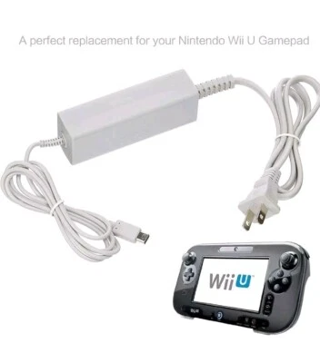 Gamepad AC Adapter For Wii U - Image 1 of 3