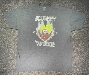 Journey '79 Tour American Classic Print T-Shirt - Distressed grau Größe 2XL - Bild 1 von 9