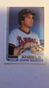 1982 TOPPS JOHN HARRIS #313 NM  - Picture 1 of 1