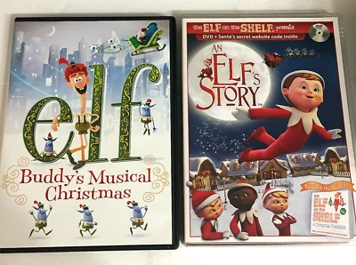 Elf Buddy's Musical Christmas & An Elf's Story  DVD Ships With Tracking - Image 1 of 4