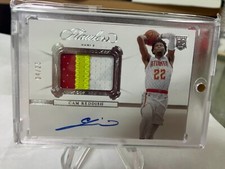 2019-20 Panini Flawless Cam Reddish Rookie Patch Auto RC #SPCRD /25