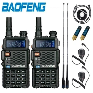BAOFENG BF-F8+ DUAL BAND UHF/VHF WALKIE TALKIES LONG RANGE TWO WAY HAM RADIOS - Zdjęcie 1 z 19