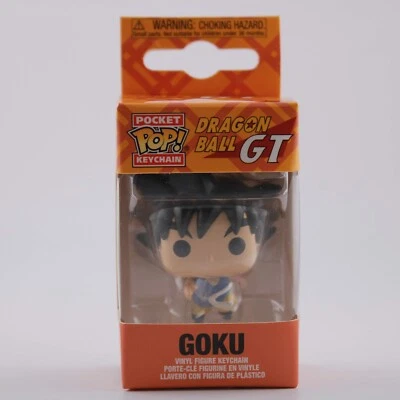 Funko Pocket Pop Llavero Dragon Ball GT - Figura Goku Foto 1 de 4
