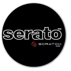 DJ Serato Live #1 Arañado 7" pulgadas Slipmat Portablismo Tocadiscos Alfombra Deslizante DJ x1 - Imagen 1 de 1