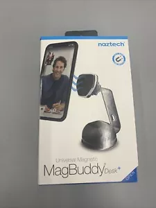 Naztech MagBuddy Universal Magnetic Desktop Cell Phone Mount Hands free calls - Picture 1 of 1