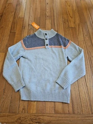Gymboree Niños NUEVO Suéter Jersey Manga Larga Talla 10 12 Otoño Cosecha Halloween Foto 1 de 2