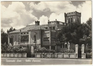 TORTORETO LIDO - TERAMO - VILLA CIPRIANI - VIAGG. 1955 -67076- - Picture 1 of 1