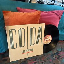 Led Zeppelin ~ Coda ~ LP ~ Vinyl