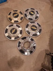 1969-1991 Chevy Truck Chevy Dog Dish 12” Hubcap 3/4 1 Ton Front Rear 4X4 K20 K30 - Picture 1 of 15