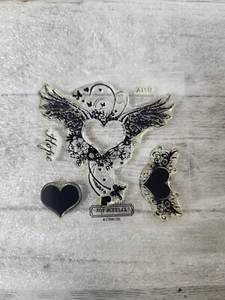 My Acrylix Frühling Deko Stempel Close To My Heart A1118 Hoffnung - Bild 1 von 4