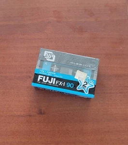 FUJI FX-I 90 Min Tipo I 120μS Ecualizador Audio Cassette Cintas Paquete Doble Nuevo - Imagen 1 de 4