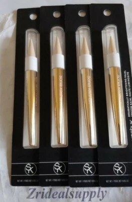 Delineador de ojos Sonia Kashuk dramáticamente iluminador Kajal blanco lápiz gel PACK DE 4 Foto 1 de 2