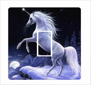 Unicorn Design 2 - Interruptor de luz pegatina vinilo cubierta piel calcomanía - 13 - Imagen 1 de 2