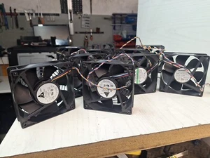 LOT 10XVentilateurs de boitier-FOXCONN-SUNON-DELTA DC 12V Fan 5-Pin 120x120 - Photo 1/24