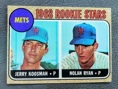 1968 Topps Rookie Stars 177 Baseball Card - Изображение 1 из 4