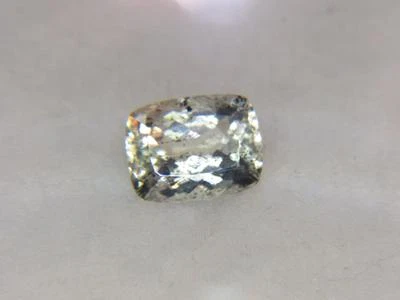 6.16CT STUNNING UNTREATED NATURAL UNTREATED LIGHT YELLOW TANZANIAN SCAPOLITE - Image 1 of 4