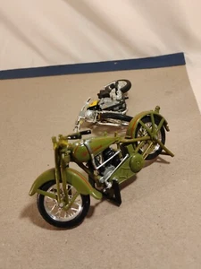 2 Maisto Harley Davidson's 1 Side Shift Motorcycle And Sportster 1200 Pre-owned - Picture 1 of 4