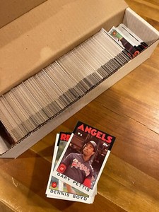 1986 Topps Baseball Cards 501-750 (NM) - You Pick - Complete Your Set