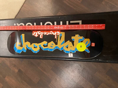 Chocolate Skateboards Trozo Elevado Vincent Álvarez Tabla de Skate 8" Foto 1 de 4