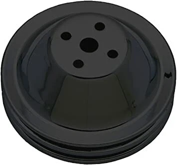 Trans-Dapt 8601 Water Pump Pulley 6.4" Dia 2 7/8" Deep Double Groove Short Style - Image 1 of 2