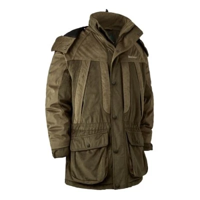 Deerhunter Winter Jacke Rusky Silent 5080 Ansitz Pirsch Jagd geräucharm lang NEU - Bild 1 von 2