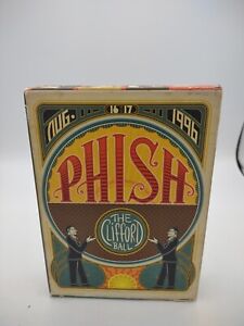 Phish - The Clifford Ball (DVD, 2009, 7-Disc Set) Plattsburgh New York Vintage