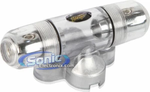 Stinger SPD5101 4/8 Gauge In/Out ShocKrome AGU Fuse Holder - Picture 1 of 3