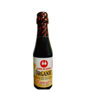 Wan Ja Shan Tamari Organic Soy Sauce Gluten Free -- 10 fl oz Pack of 3 - Picture 1 of 1