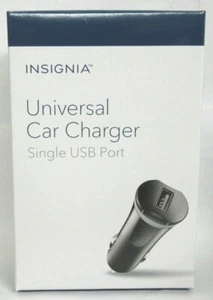 Insignia USB Car Charger (NS-DC1U2N-C) - Black - Picture 1 of 1