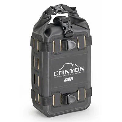 Borsa da sella GIVI GRT730 CANYON impermeabile 4L - Immagine 1 di 4