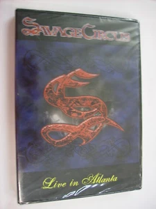 SAVAGE CIRCUS - LIVE IN ATLANTA - DVD SEALED 2007 - Bild 1 von 1