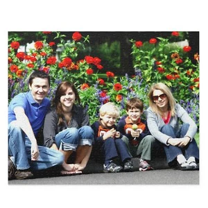 Personalized family photo puzzle, Father's day gift, Custom grandparents gift - Picture 1 of 2