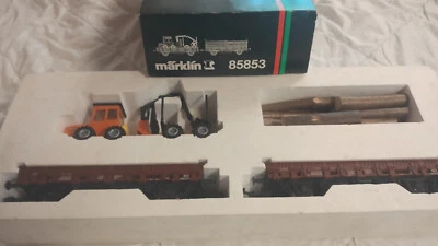 Märklin 85853 Forstzug Spur 1 unbespielt und Original Verpackung - Bild 1 von 2