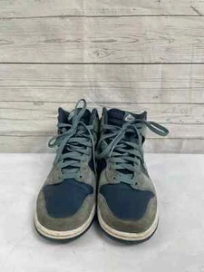 Scarpe da ginnastica Nike Dunk High Retro Premium Armory Navy DQ7679-400 taglia 7,5 - Foto 1 di 9