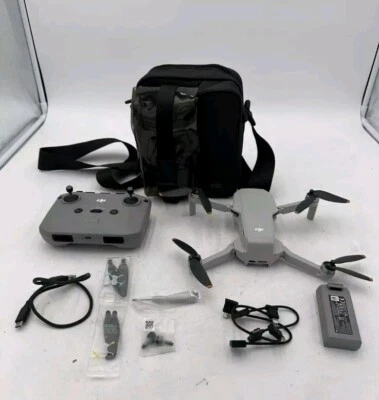 DJI Mini 2 SE AERIAL Drone  Bundle  (with RC-N1 Remote) Plus Extras. Pre-owned - Image 1 of 4