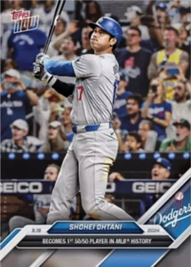 2024 MLB Topps NOW 722 SHOHEI OHTANI 50/50 HR/SB  LA DODGERS ready to ship now!! - Picture 1 of 2