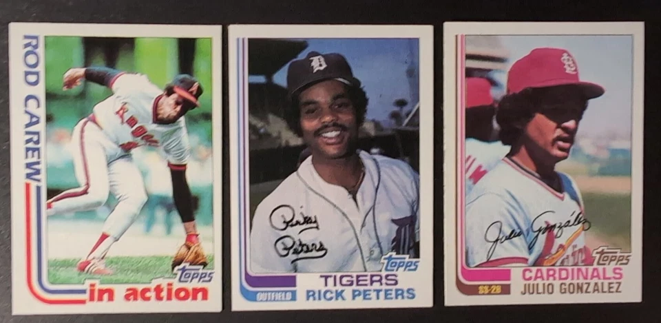 1982 Topps base cards 501-600 Pick from drop down list - Image 1 of 1