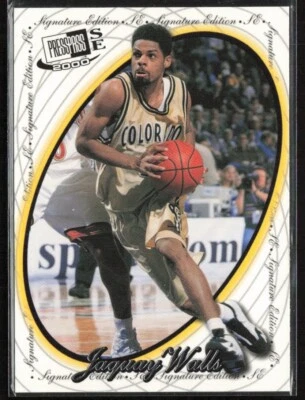 2000-01 Press Pass SE #27 Jaquay Walls Rookie Colorado Buffaloes - Image 1 of 2