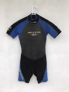 🔹 Mens Ripcurl Trad Springsuit Short Sleeve Wetsuit Shorts Spring Suit Size S - Picture 1 of 9