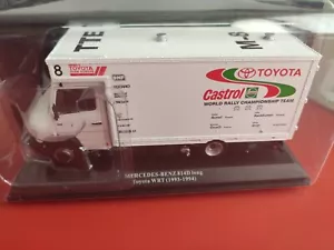 1/43, ALTAYA, ASISTENCIA RALLY MERCEDES BENZ 814D LONG, TOYOTA WRT 1993-1994. - Imagen 1 de 3