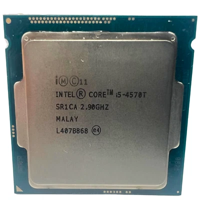 Intel Core i5-4570T CPU Processore 2.90GHz 4 Core LGA1150 Tray (Ricondizionato) - Immagine 1 di 2